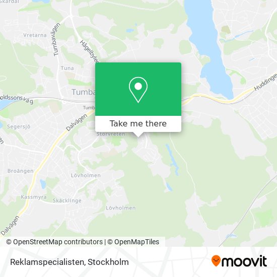 Reklamspecialisten map