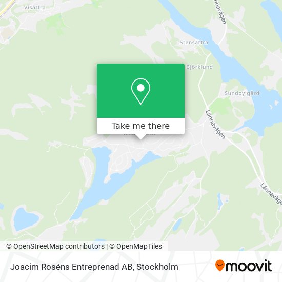 Joacim Roséns Entreprenad AB map