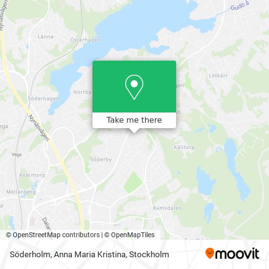 Söderholm, Anna Maria Kristina map