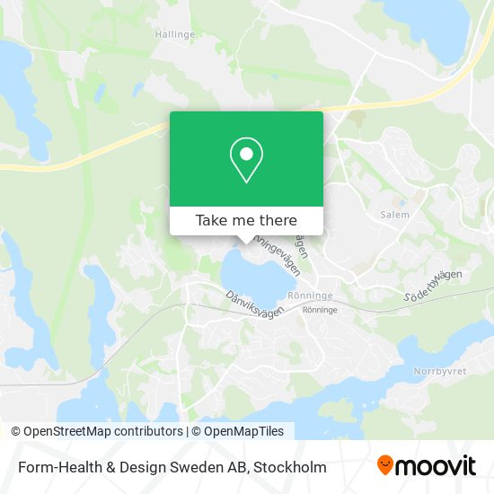 Form-Health & Design Sweden AB map