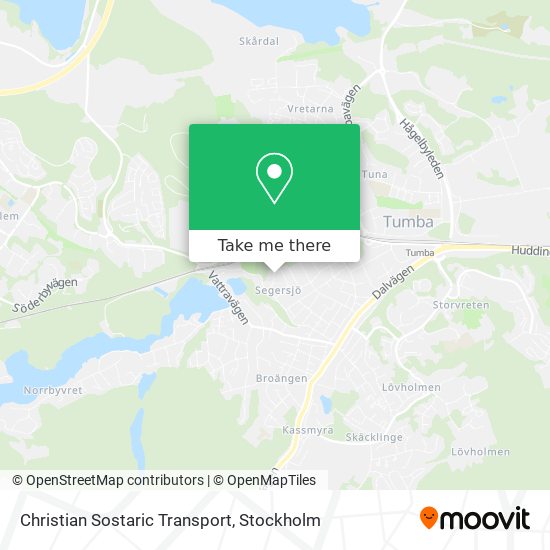 Christian Sostaric Transport map