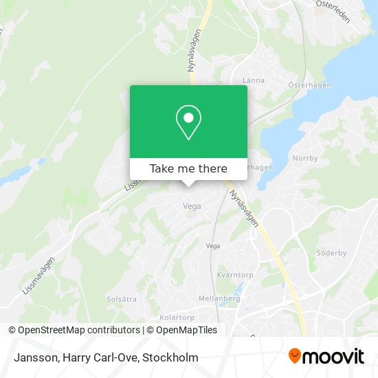 Jansson, Harry Carl-Ove map