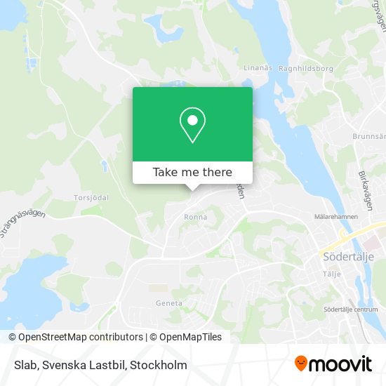 Slab, Svenska Lastbil map