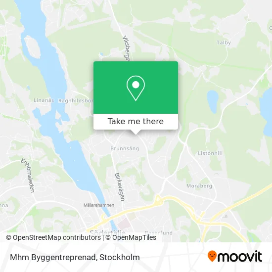 Mhm Byggentreprenad map