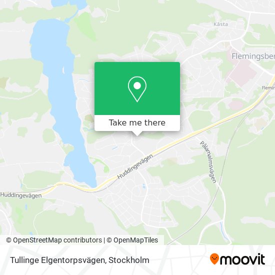 Tullinge Elgentorpsvägen map