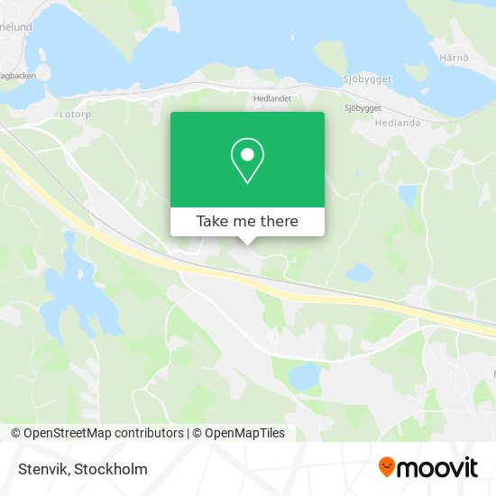 Stenvik map