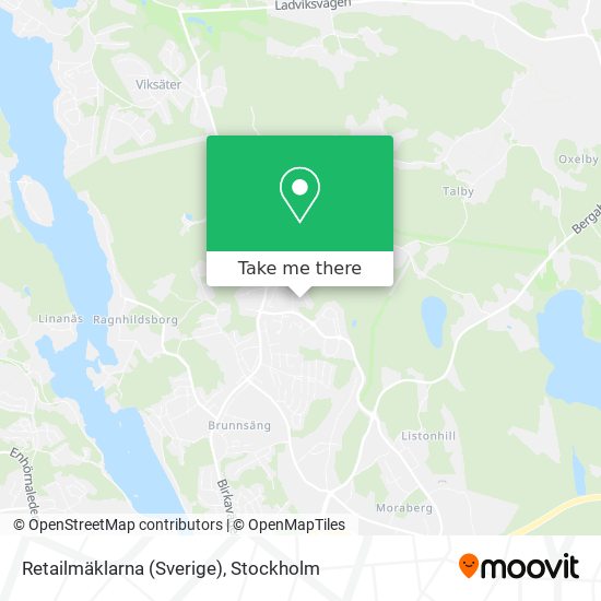 Retailmäklarna (Sverige) map