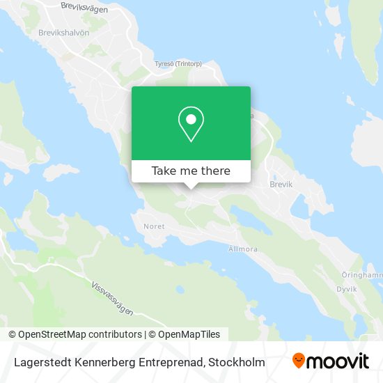 Lagerstedt Kennerberg Entreprenad map