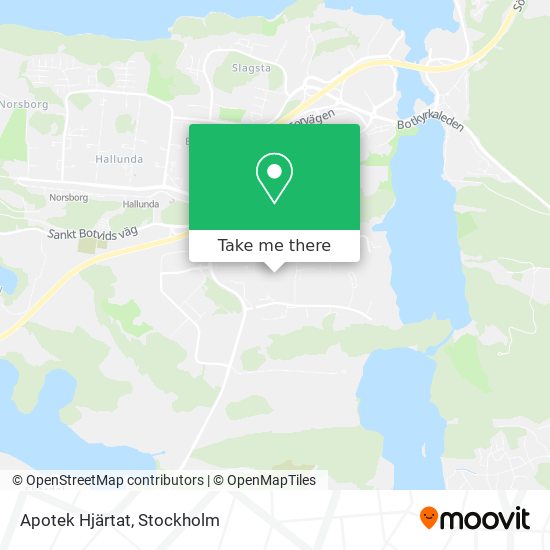 Apotek Hjärtat map