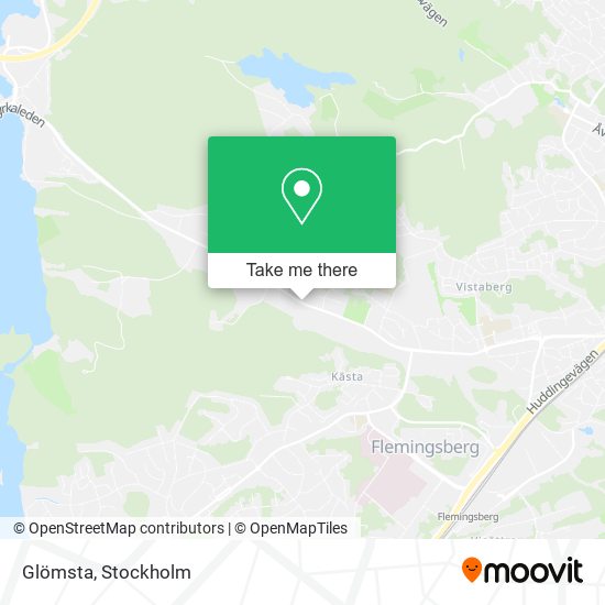 Glömsta map