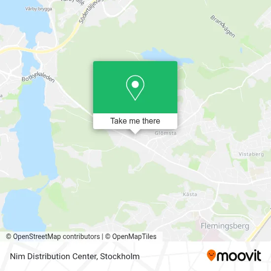 Nim Distribution Center map