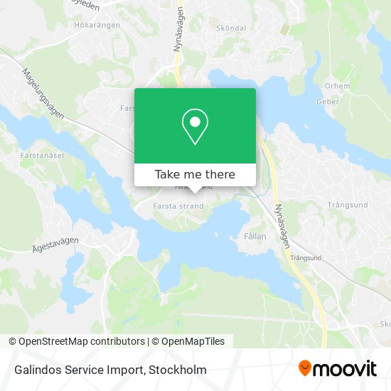 Galindos Service Import map