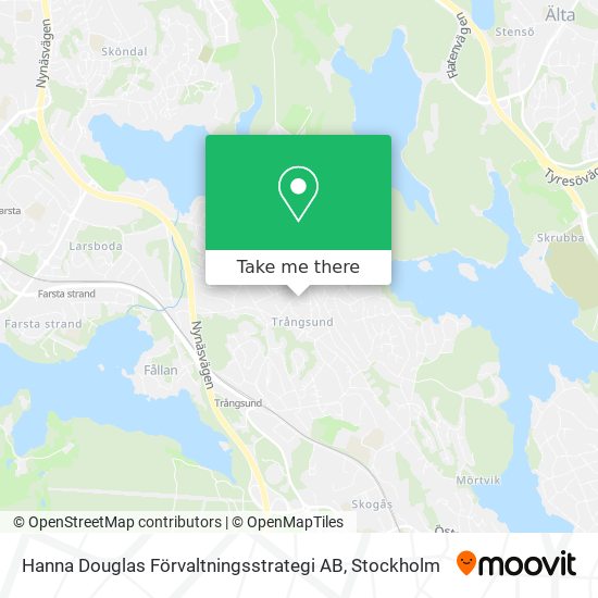 Hanna Douglas Förvaltningsstrategi AB map