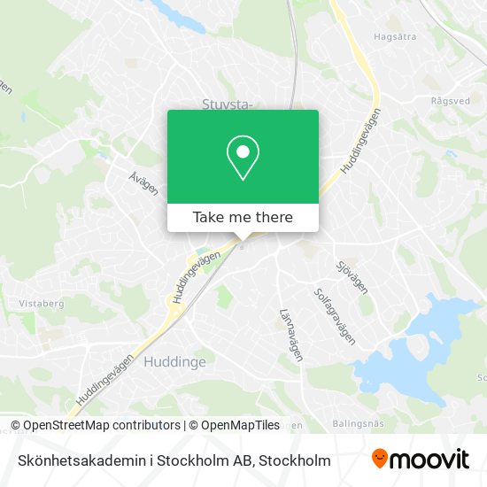 Skönhetsakademin i Stockholm AB map