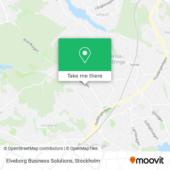 Elveborg Business Solutions map