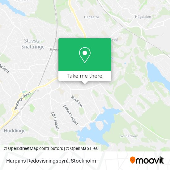 Harpans Redovisningsbyrå map