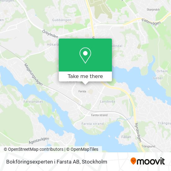 Bokföringsexperten i Farsta AB map