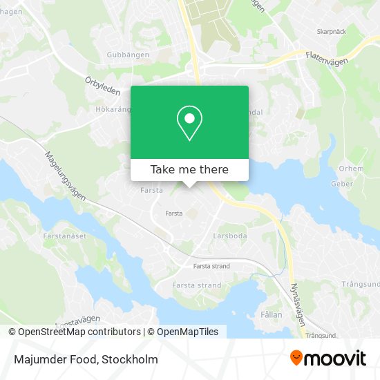 Majumder Food map