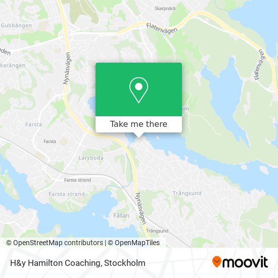 H&y Hamilton Coaching map