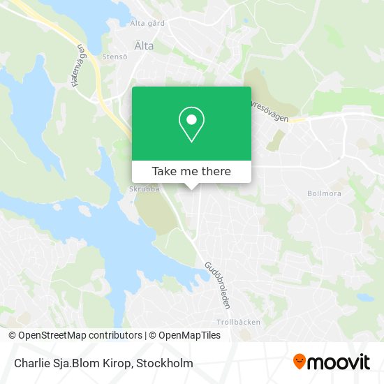 Charlie Sja.Blom Kirop map