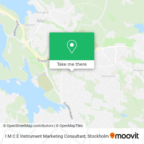 I M C E Instrument Marketing Consultant map