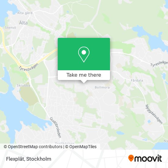 Flexplåt map