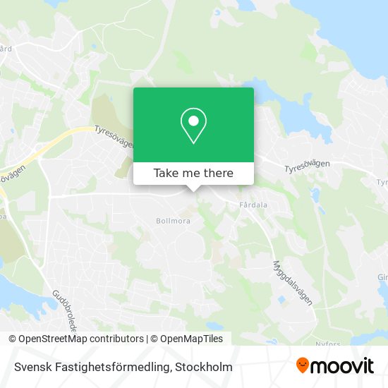 Svensk Fastighetsförmedling map