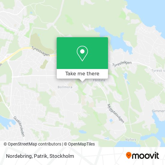 Nordebring, Patrik map