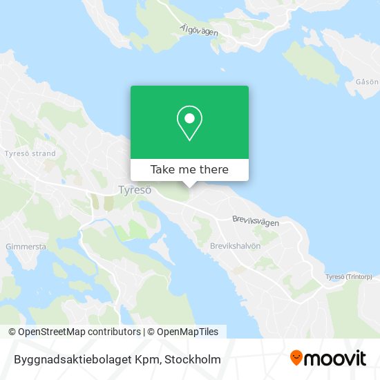 Byggnadsaktiebolaget Kpm map