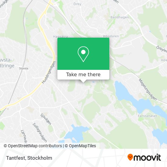 Tantfest map