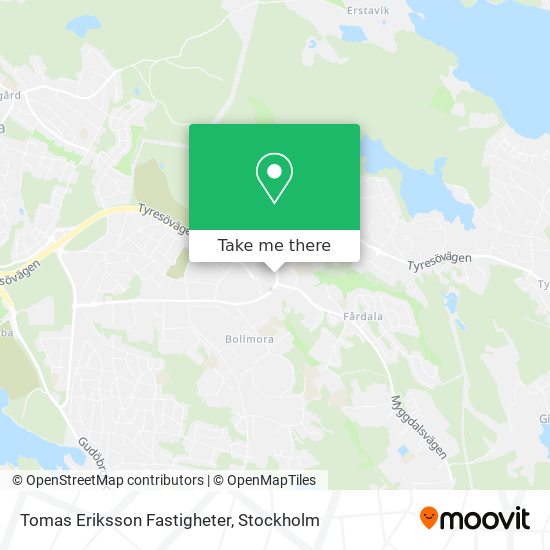 Tomas Eriksson Fastigheter map