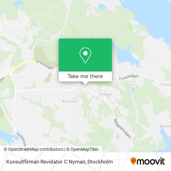 Konsultfirman Revidator C Nyman map
