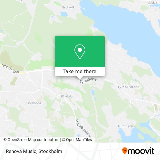 Renova Music map