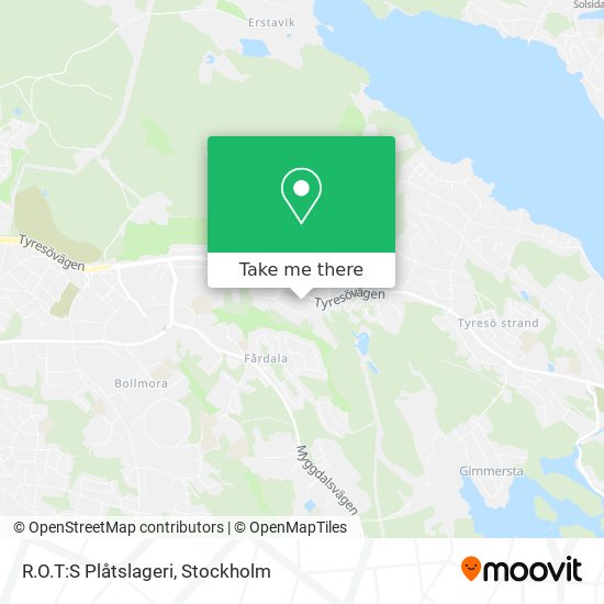 R.O.T:S Plåtslageri map