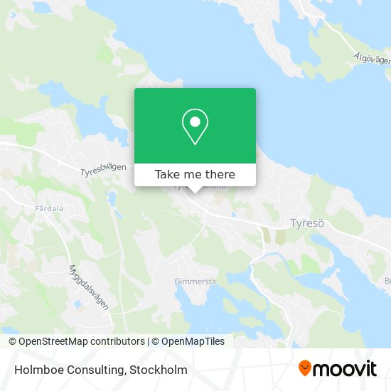 Holmboe Consulting map