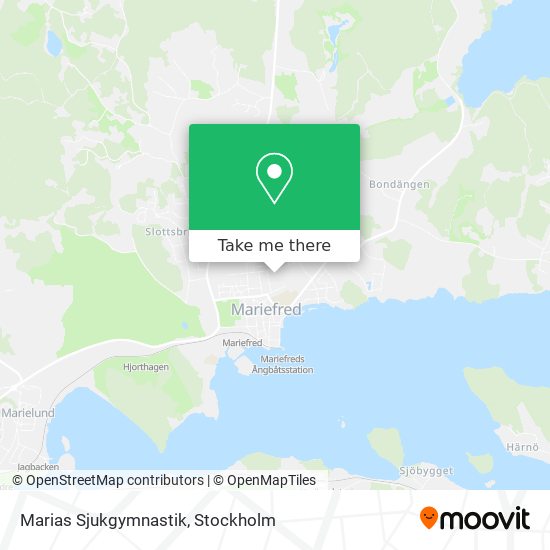 Marias Sjukgymnastik map