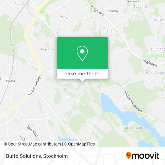 Buffo Solutions map