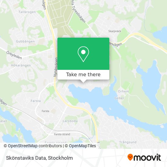 Skönstaviks Data map