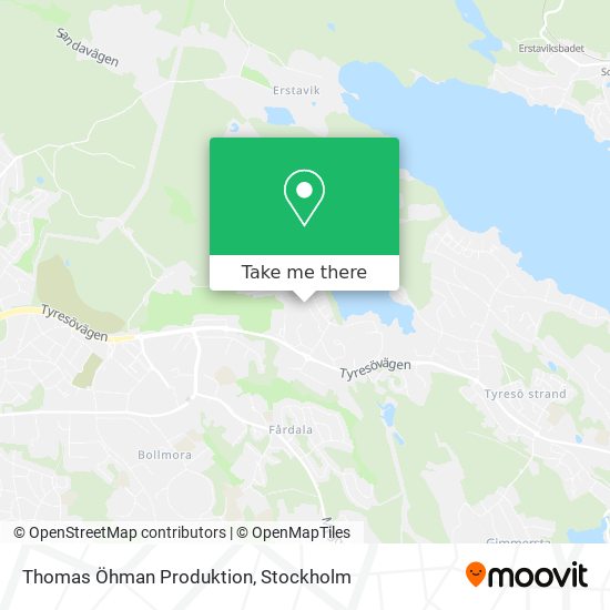 Thomas Öhman Produktion map