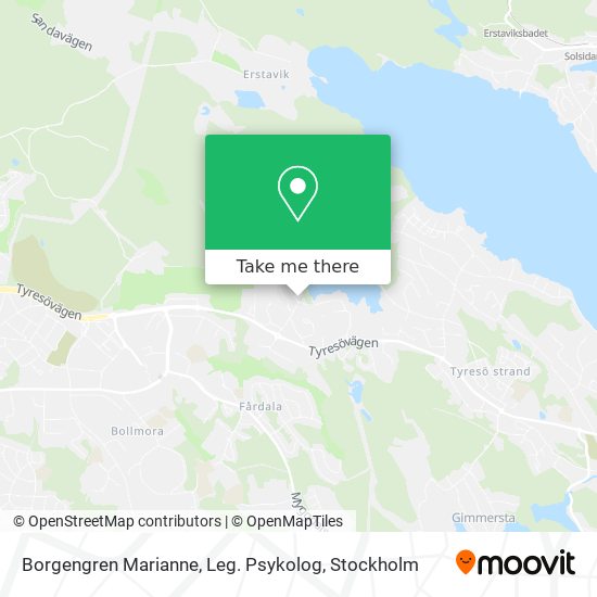 Borgengren Marianne, Leg. Psykolog map