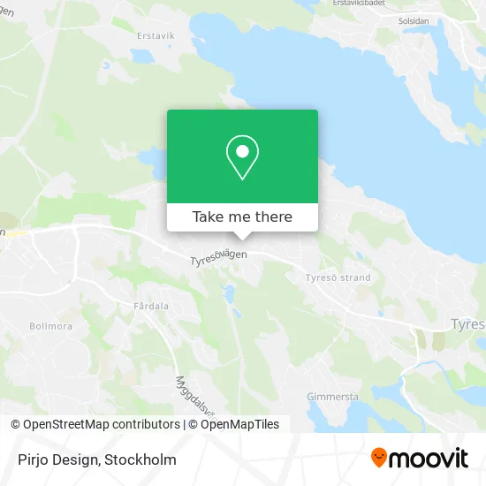 Pirjo Design map