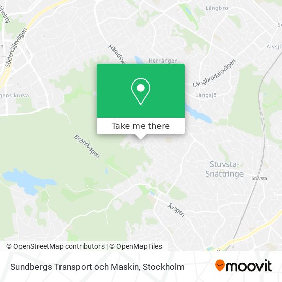 Sundbergs Transport och Maskin map