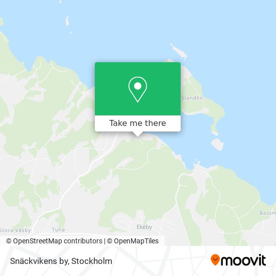 Snäckvikens by map