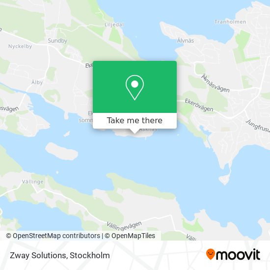 Zway Solutions map