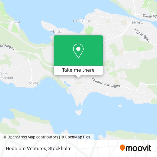 Hedblom Ventures map