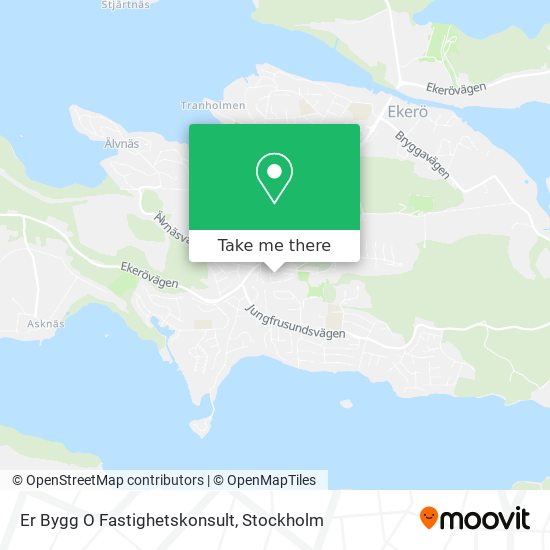 Er Bygg O Fastighetskonsult map