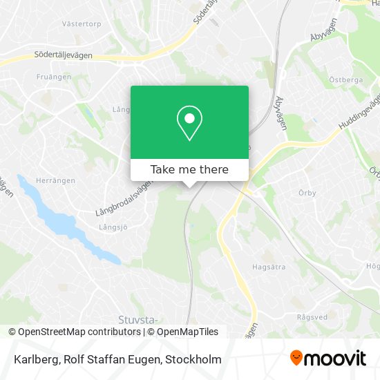 Karlberg, Rolf Staffan Eugen map