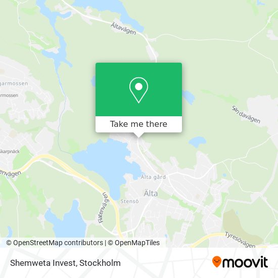 Shemweta Invest map