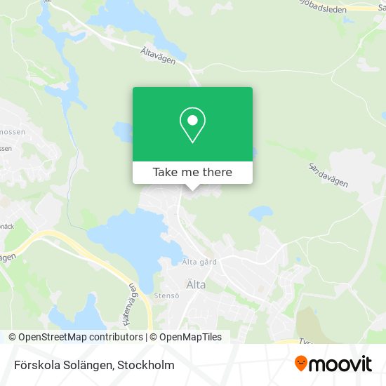 Förskola Solängen map