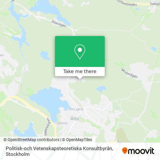 Politisk-och Vetenskapsteoretiska Konsultbyrån map